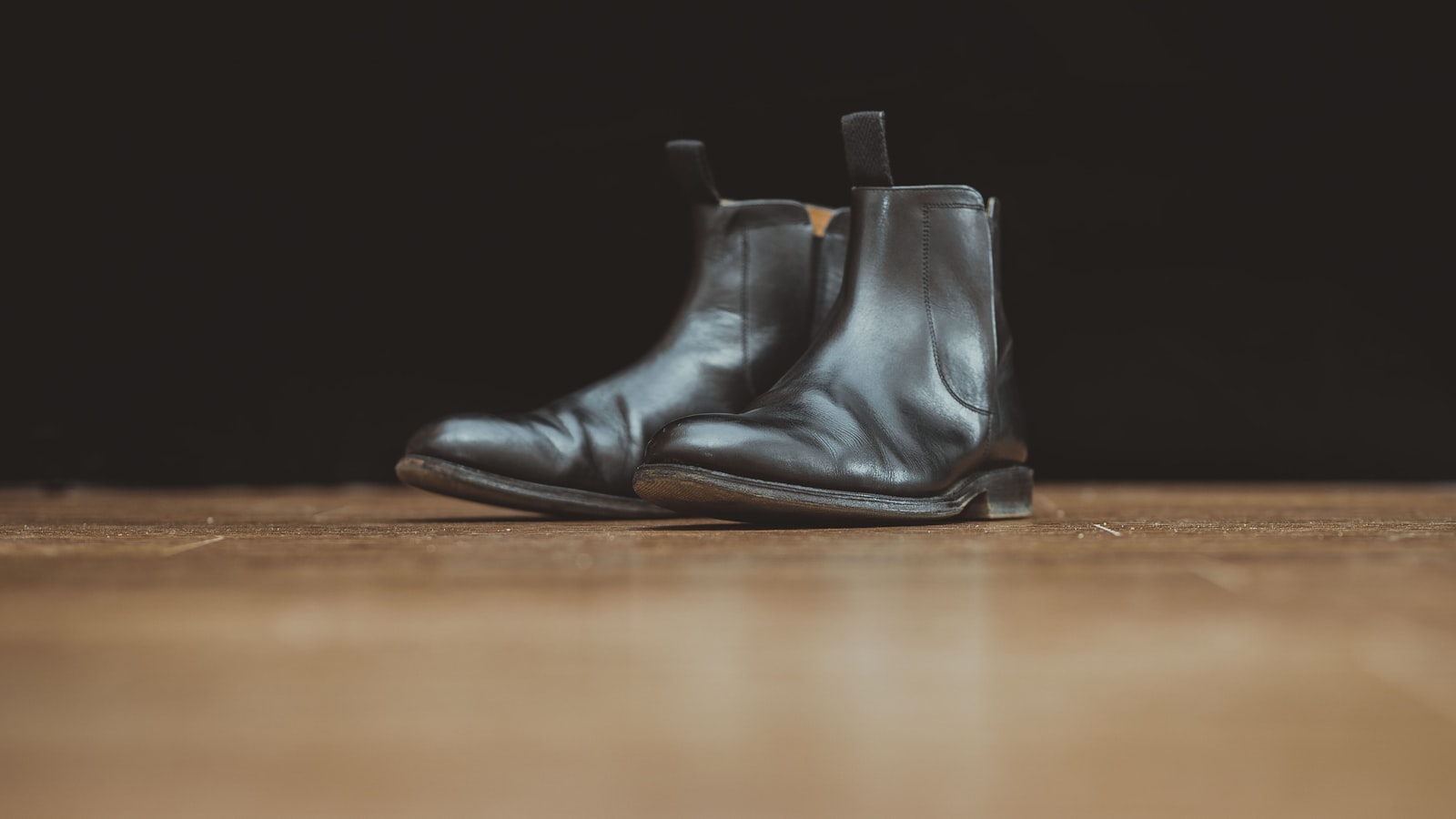 Italian Leather Chelsea Boots